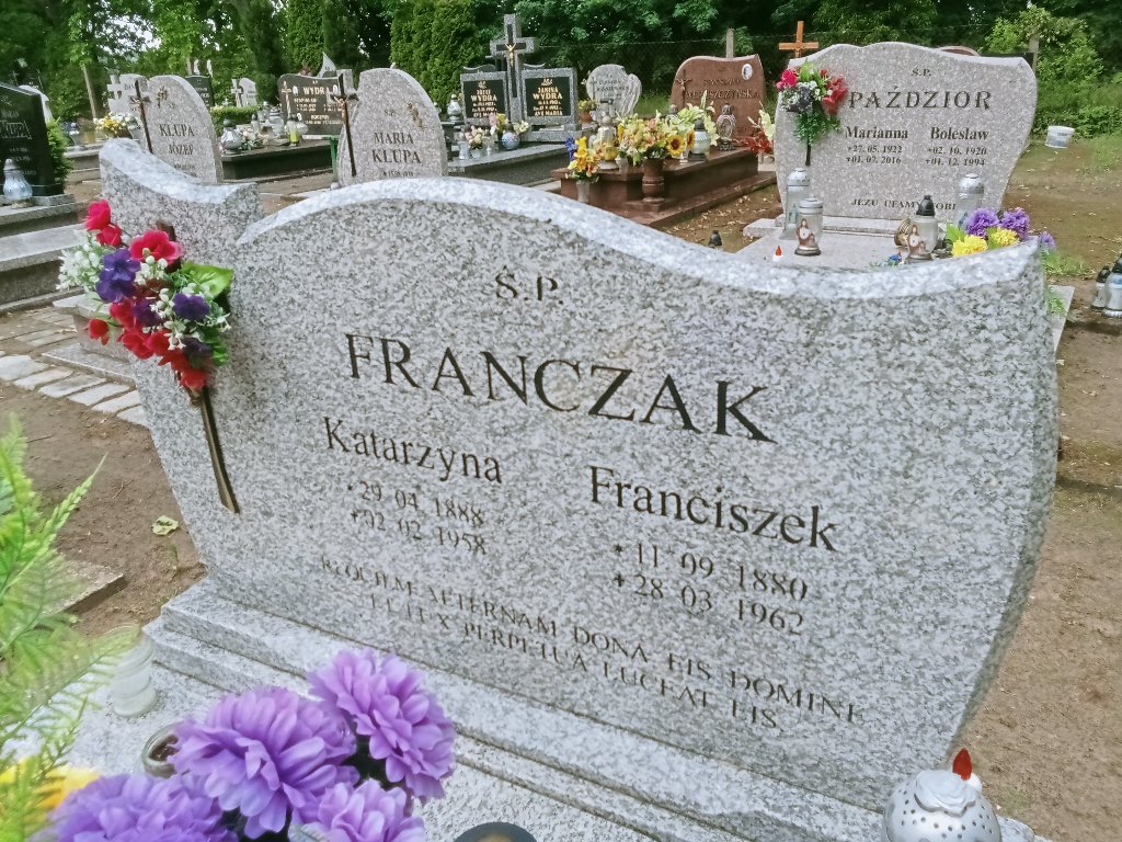 Zdjęcie grobu