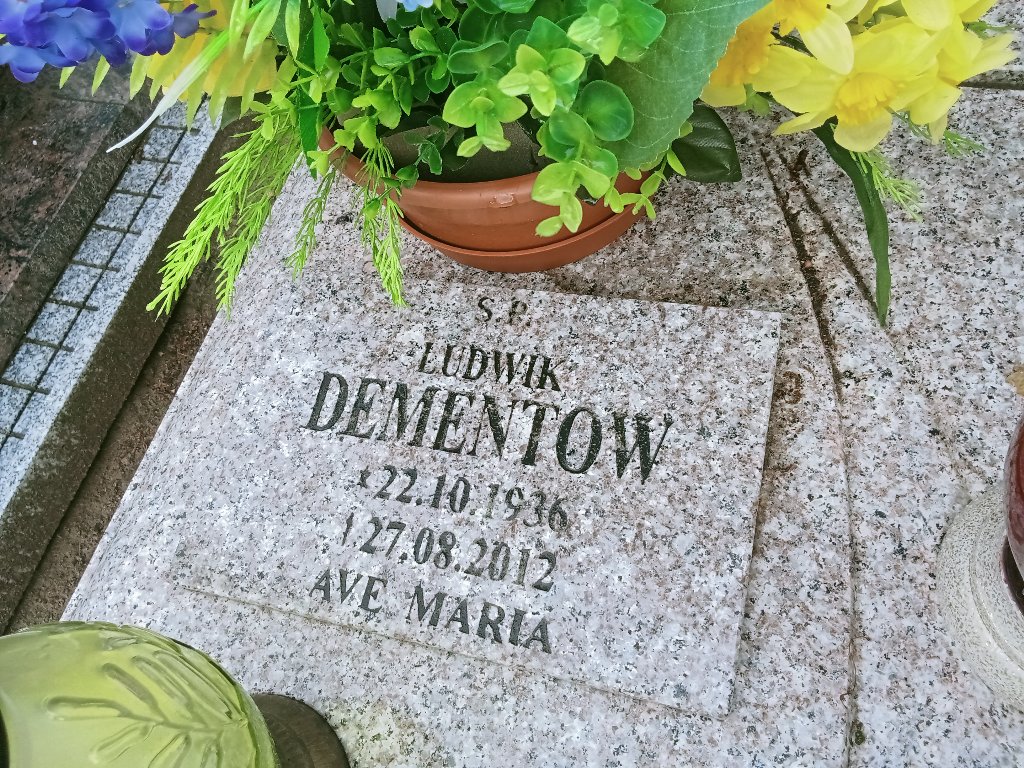 Zdjęcie grobu