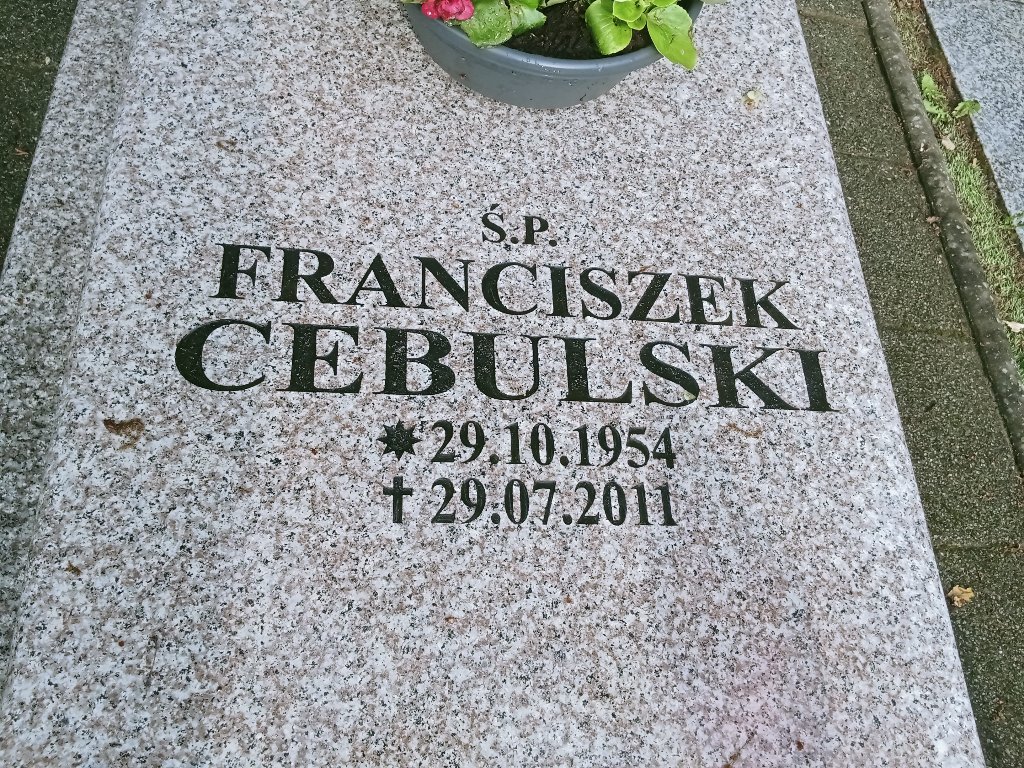 Zdjęcie grobu